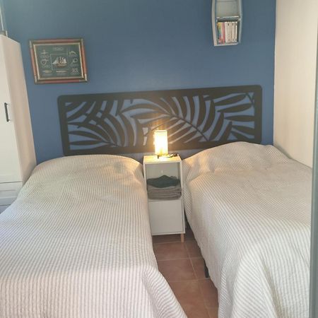 Ferienwohnung Coustelline Le Lavandou Exterior foto