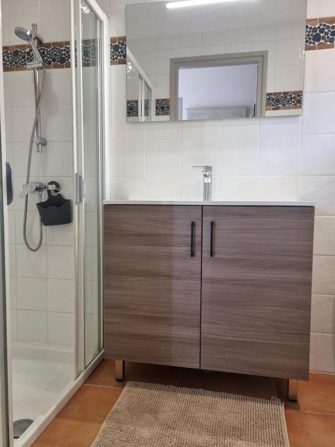Ferienwohnung Coustelline Le Lavandou Exterior foto