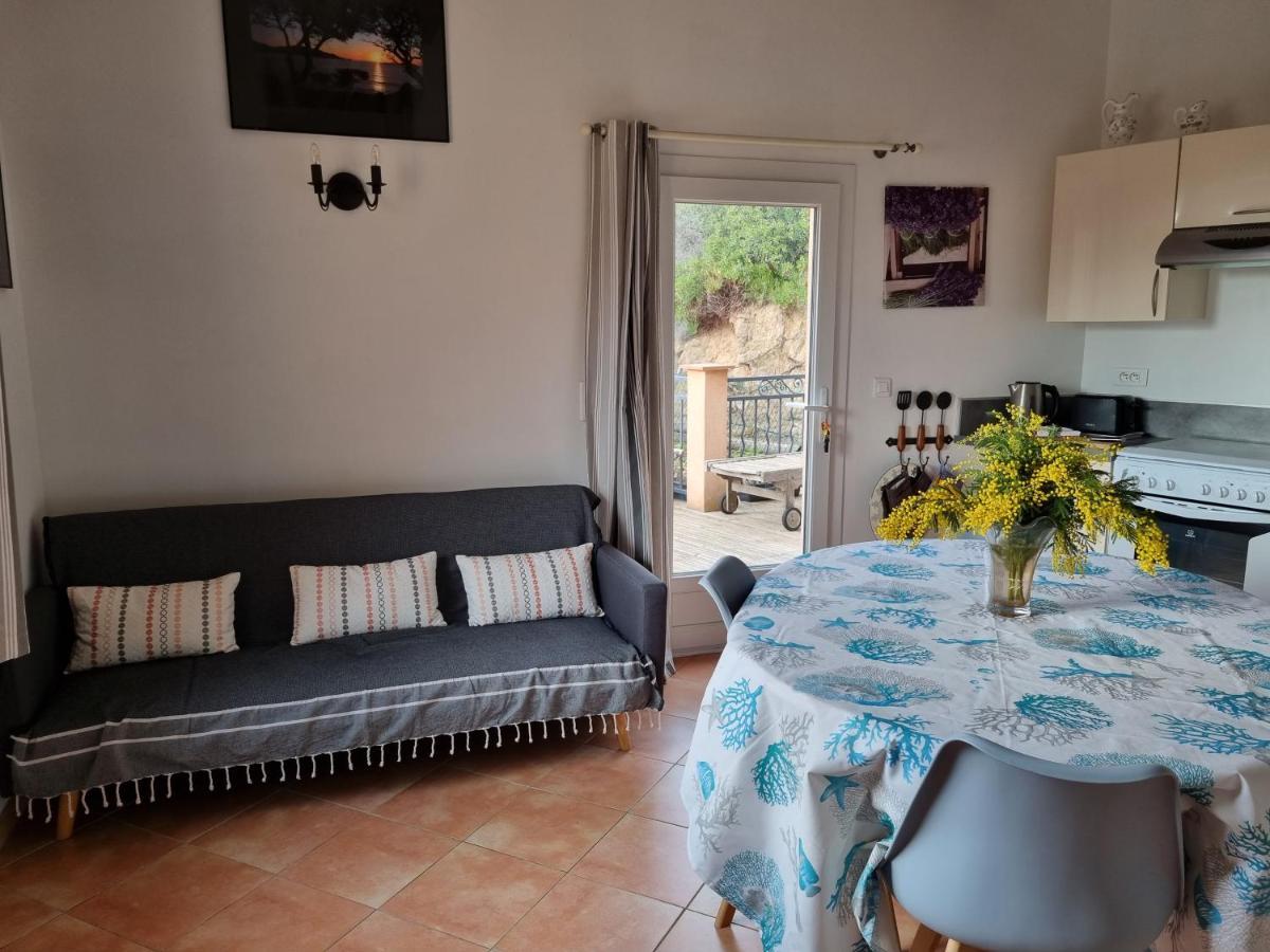 Ferienwohnung Coustelline Le Lavandou Exterior foto