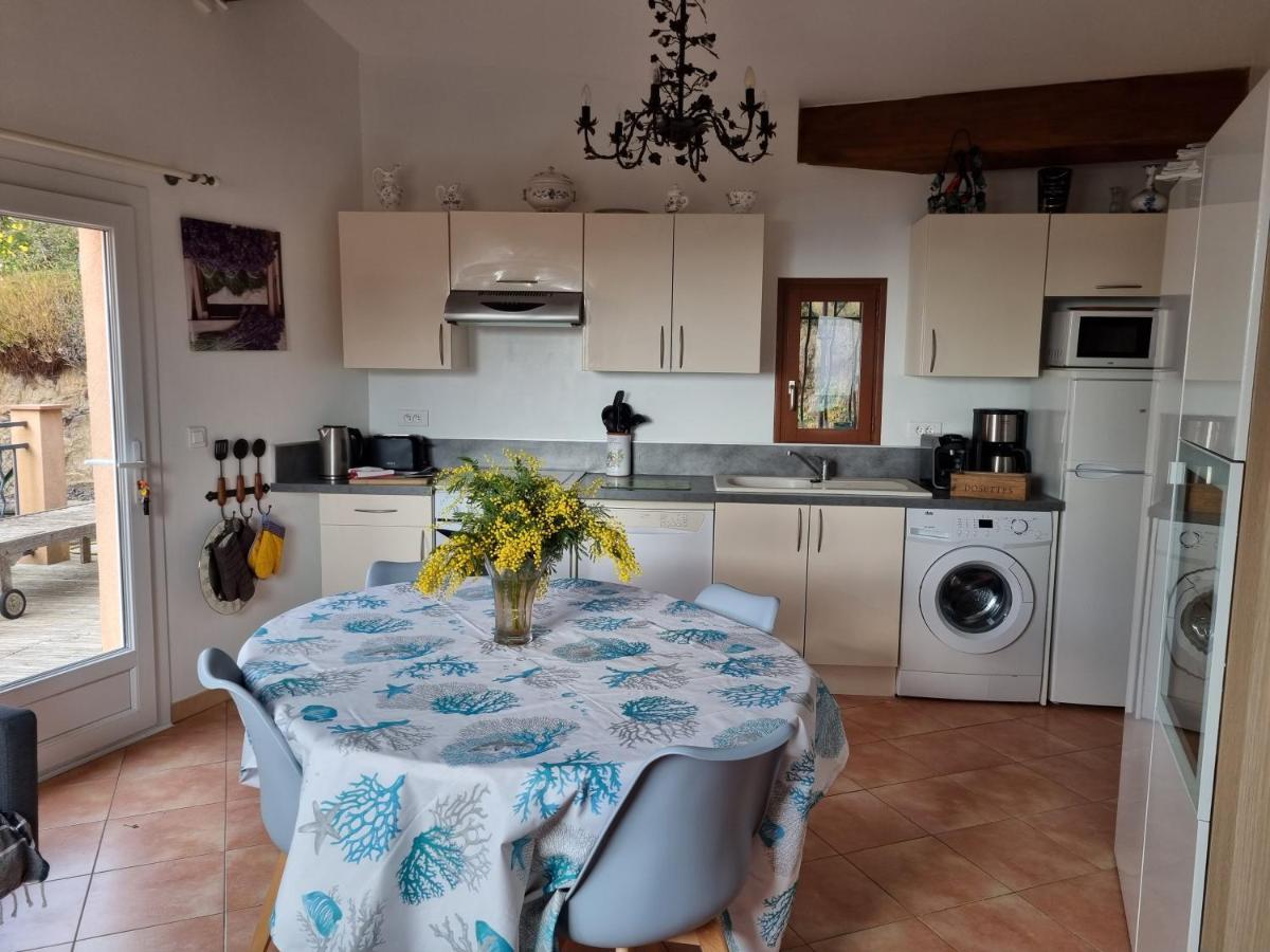 Ferienwohnung Coustelline Le Lavandou Exterior foto