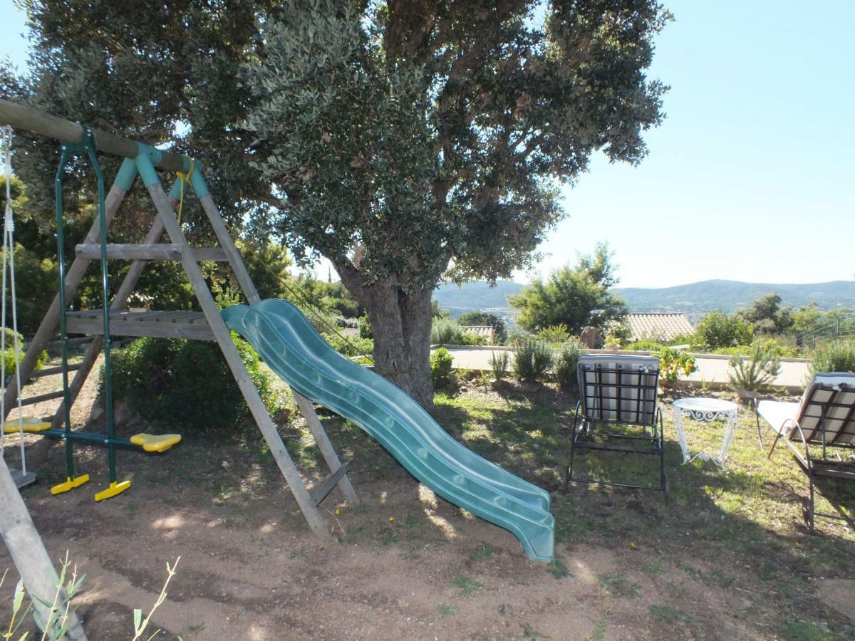 Ferienwohnung Coustelline Le Lavandou Exterior foto