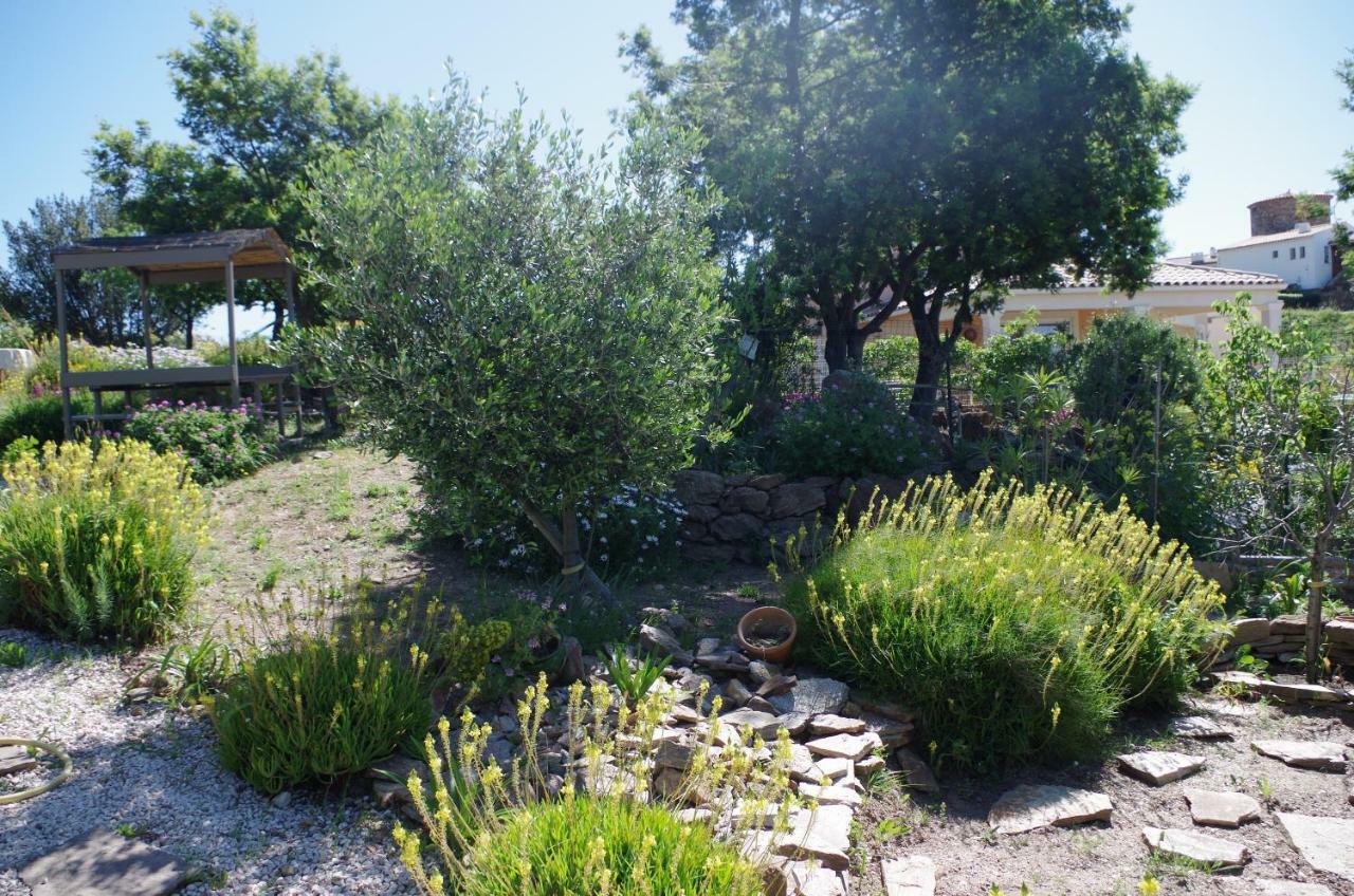 Ferienwohnung Coustelline Le Lavandou Exterior foto