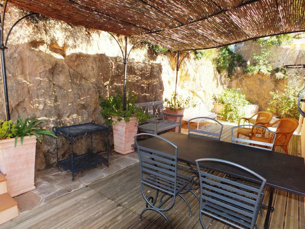 Ferienwohnung Coustelline Le Lavandou Exterior foto